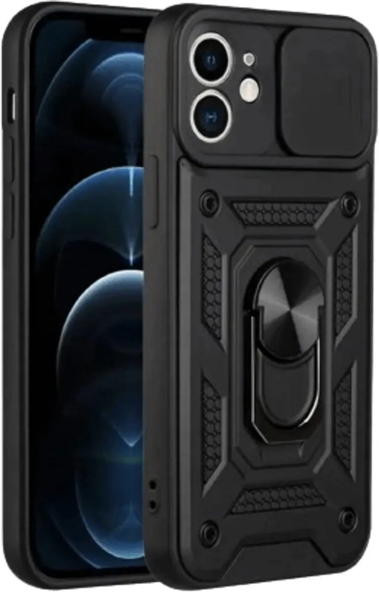 Beschermhoes Voor Xiaomi Redmi 13C 4G, Volledige Bescherming, Gehard Glas.