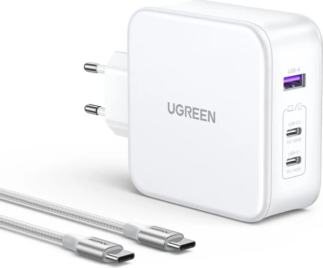Ugreen Nexode CD289 140W USB-lader