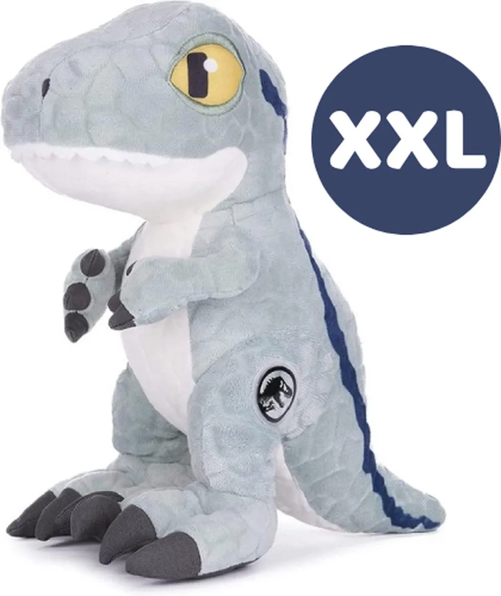 Jurassic World XXL T-Rex Pluche Knuffel 100cm