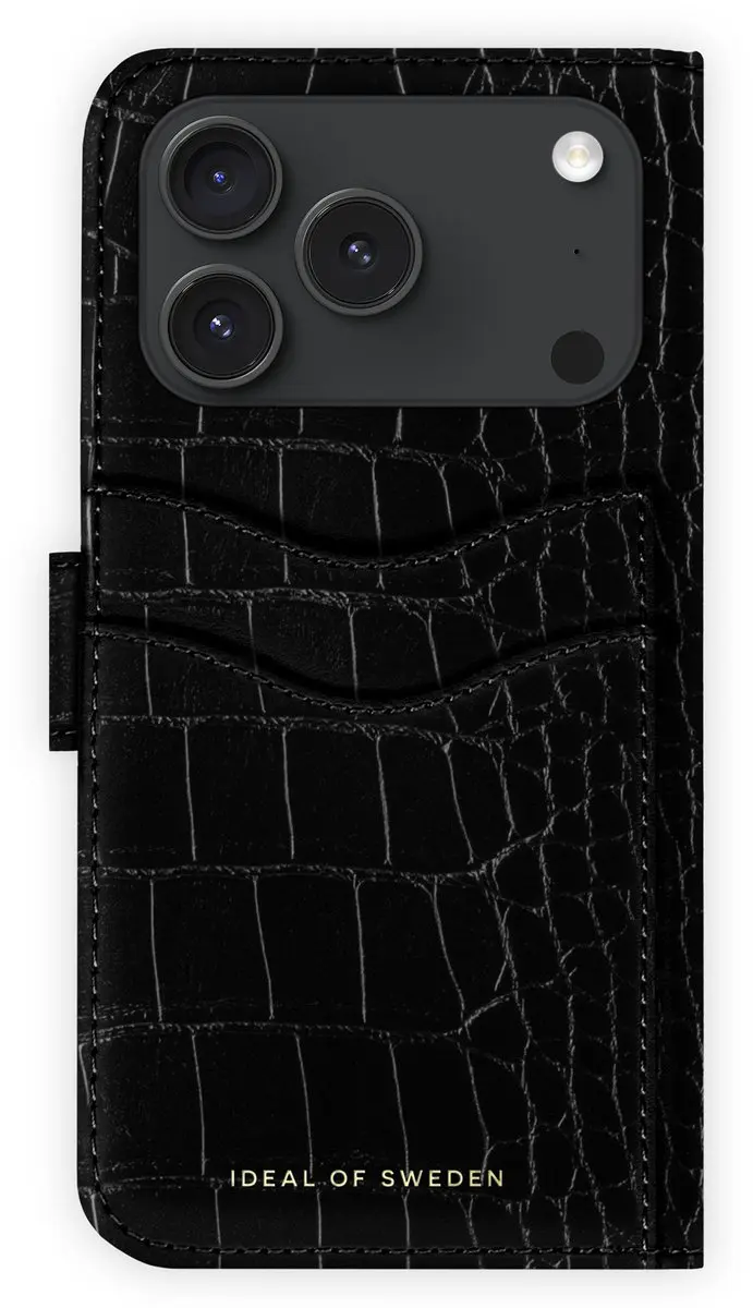 iDeal of Sweden Magnet Wallet+ Bookcase iPhone 18/17 Pro - Zwart - afbeelding 3 van 5