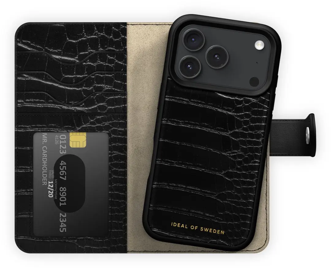 iDeal of Sweden Magnet Wallet+ Bookcase iPhone 18/17 Pro