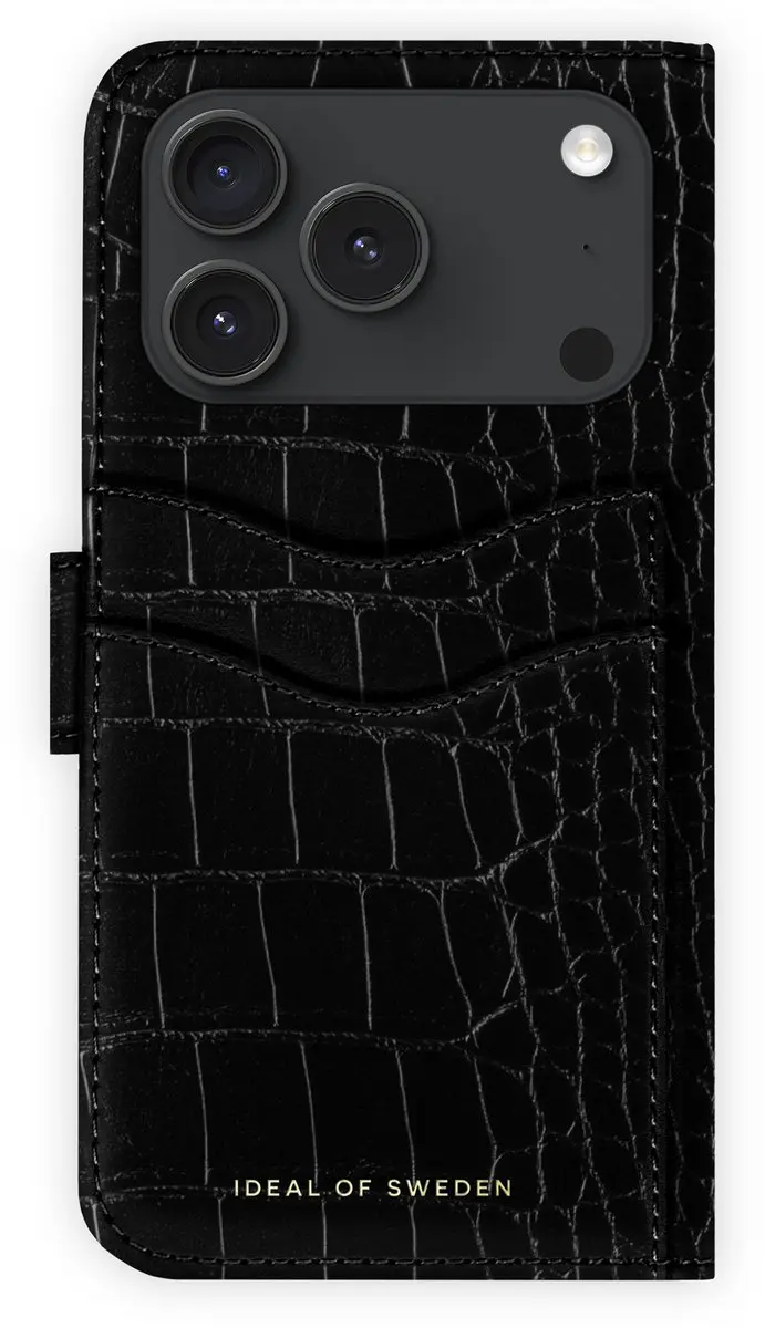 iDeal of Sweden Magnet Wallet+ Bookcase iPhone 18/17 Pro Max - Zwart - afbeelding 3 van 6