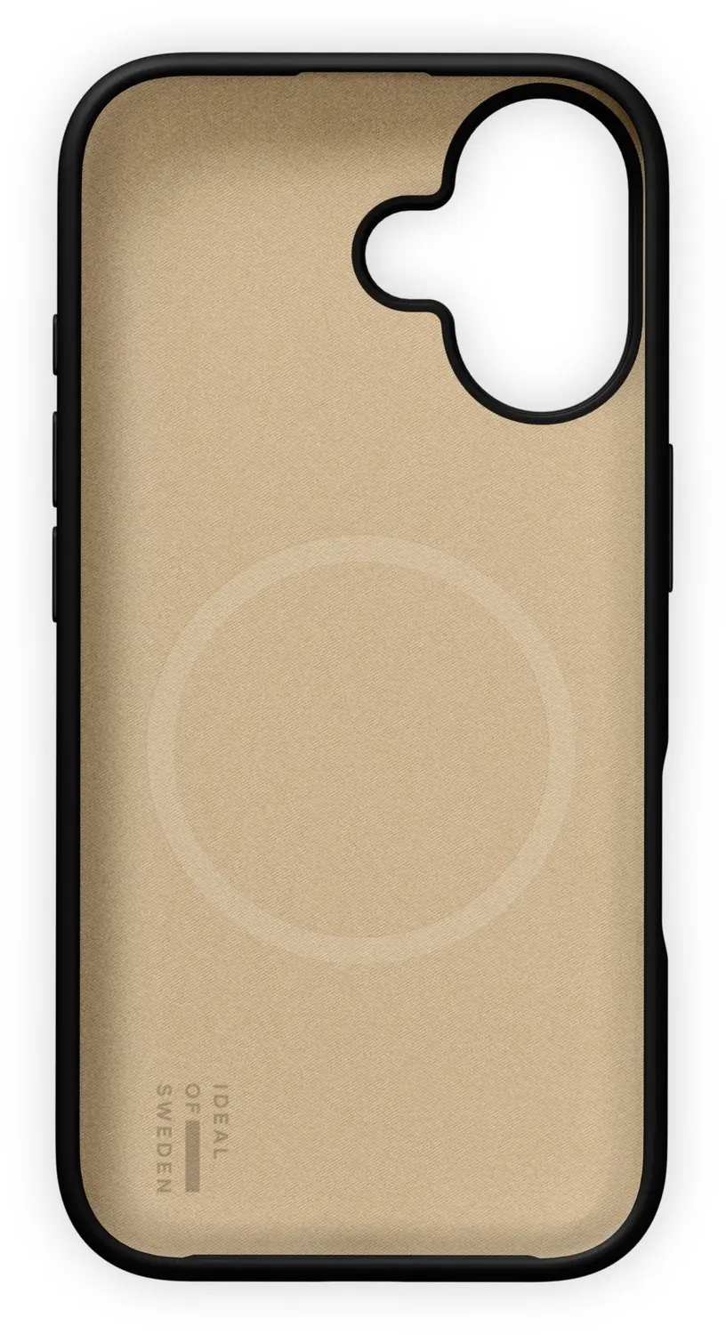 iDeal of Sweden Soft Swirl Silicone Hoesje iPhone 17 - Zwart - afbeelding 6 van 6