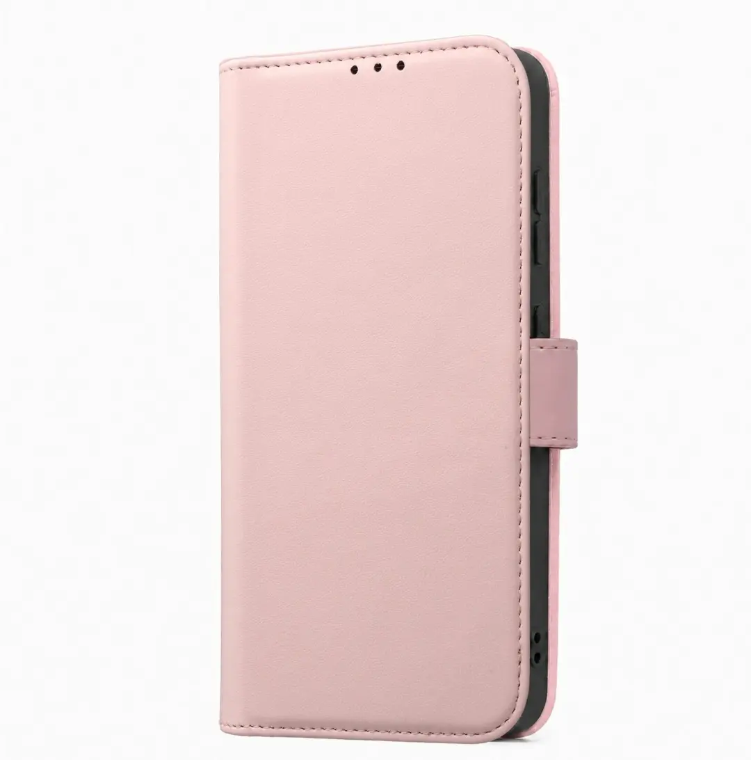 Rosso Element Modern iPhone 18 Pro Max Hoesje Roze - afbeelding 2 van 6