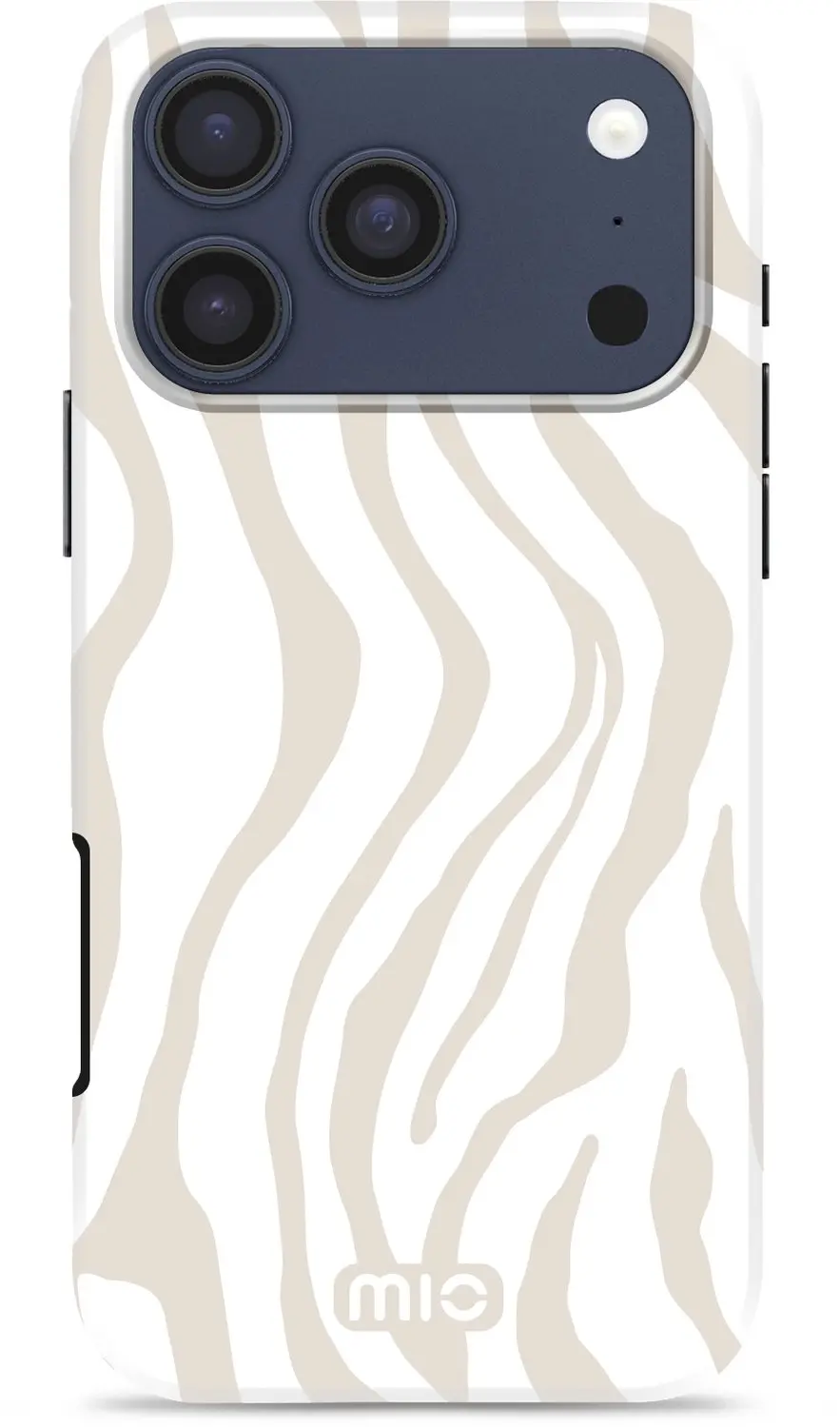 Mio by Mobilize Hoesje geschikt voor Apple iPhone 17 Pro Max MagSafe Telefoonhoe