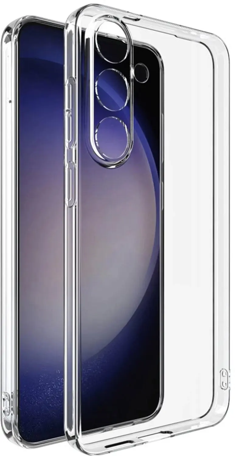 Fonu Transparant Siliconen Samsung Galaxy S25 FE Hoesje