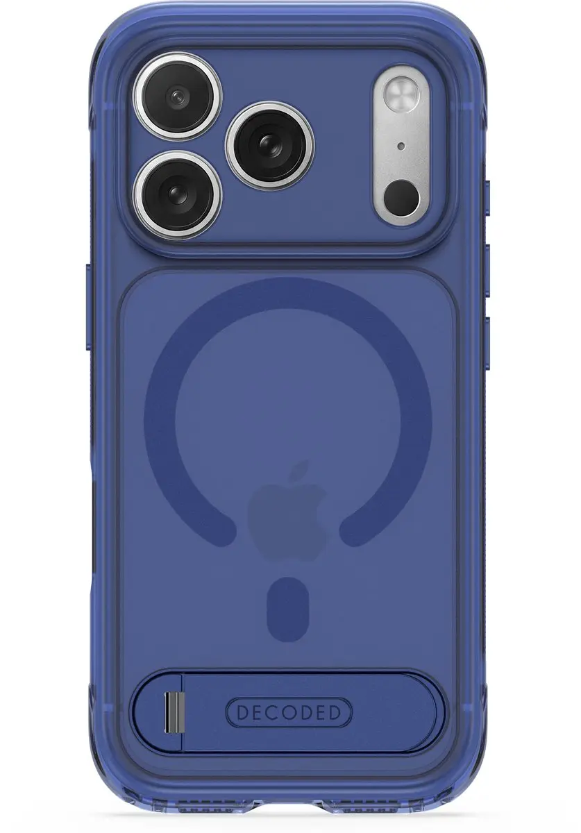 DECODED Hybride Hoesje met 360° Standaard voor iPhone 18 Pro Max / 17 Pro Max