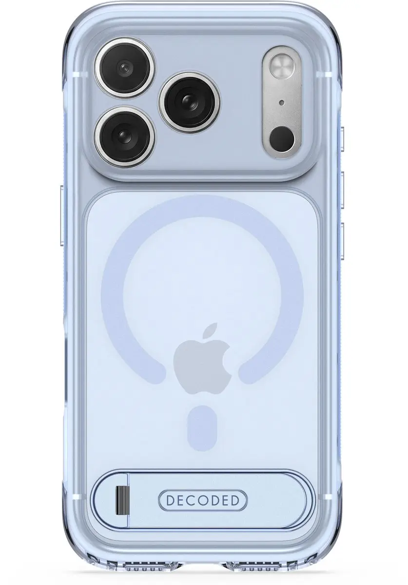 DECODED Hybride Hoesje met 360° Standaard voor iPhone 18 Pro / 17 Pro