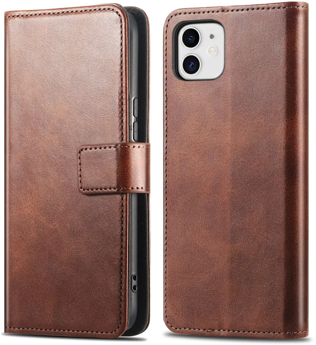 Imoshion Luxe Bookcase Hoesje iPhone 11