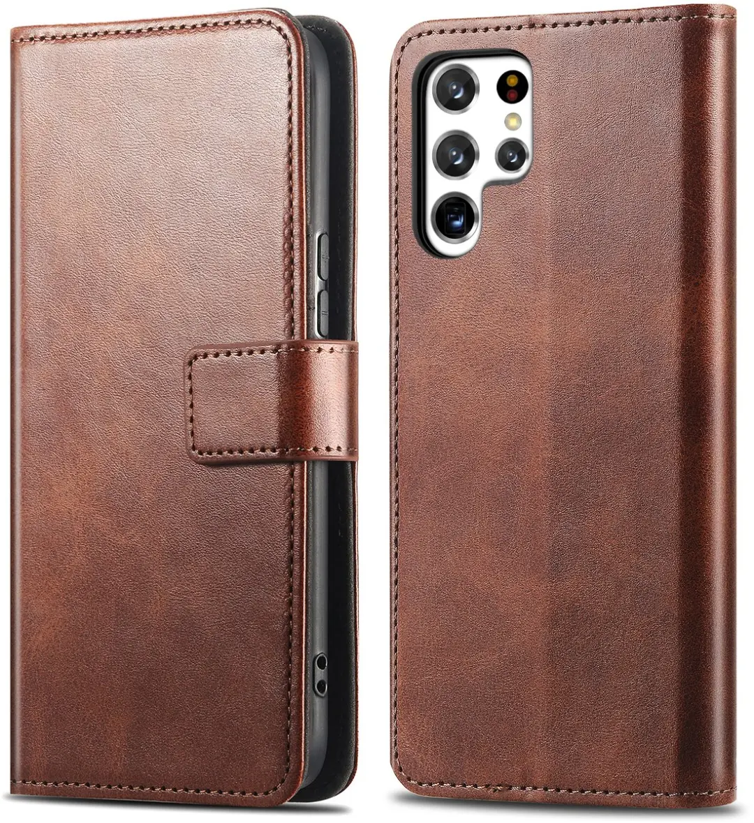 Imoshion Bookcase Hoesje Samsung Galaxy S22 Ultra