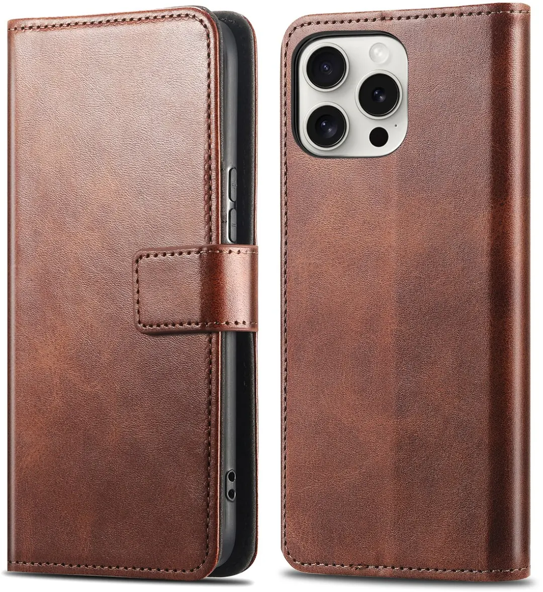 imoshion Luxe Bookcase Hoesje iPhone 13 Pro Max