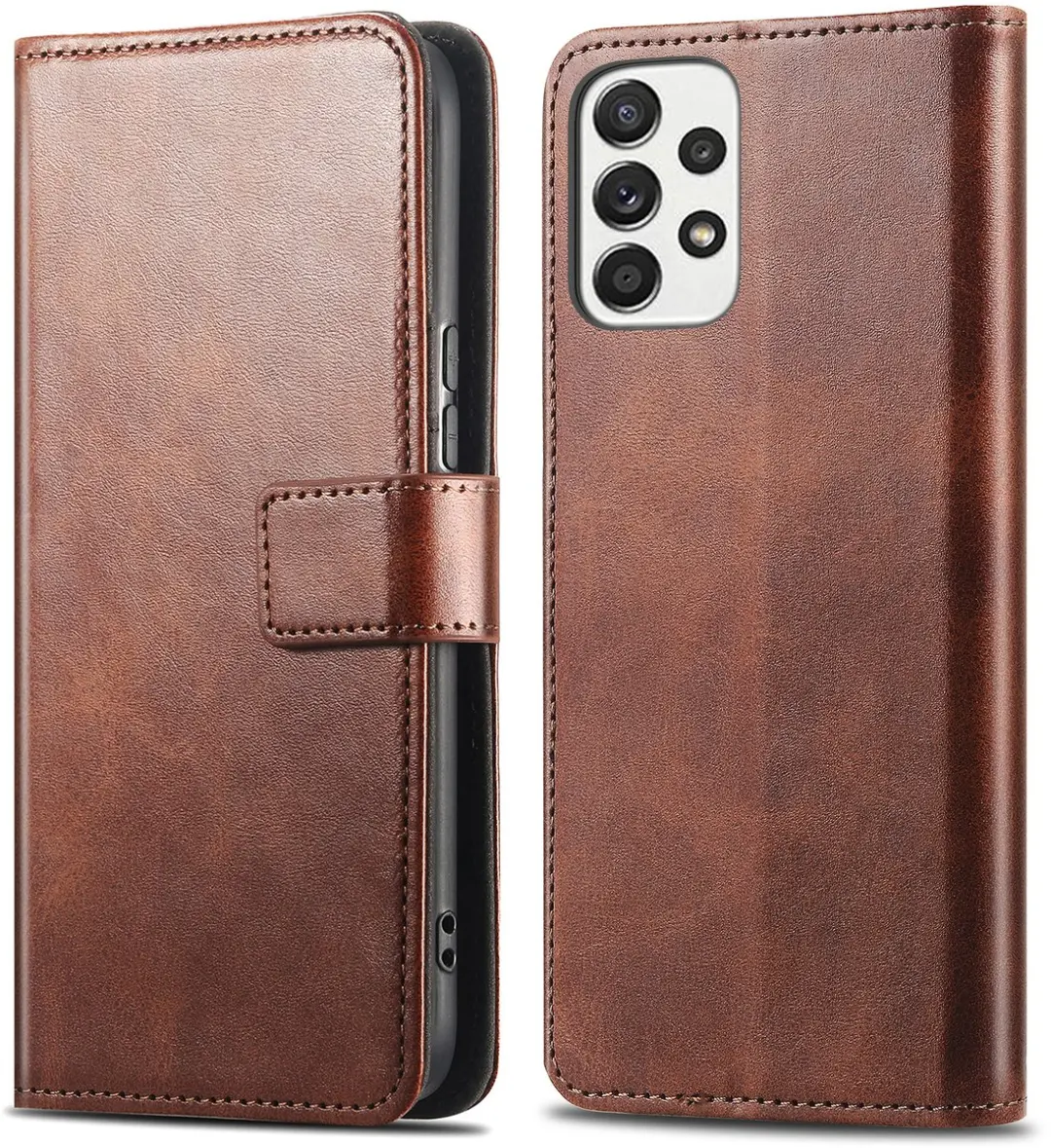 Imoshion Luxe Bookcase Hoesje Samsung Galaxy A53