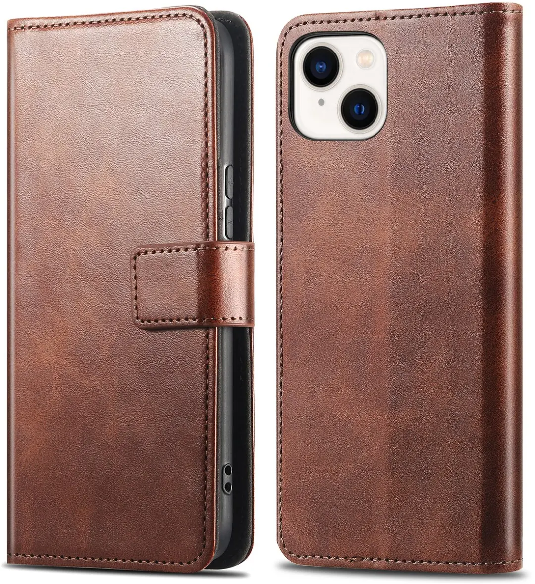 Imoshion Luxe Bookcase Hoesje iPhone 15