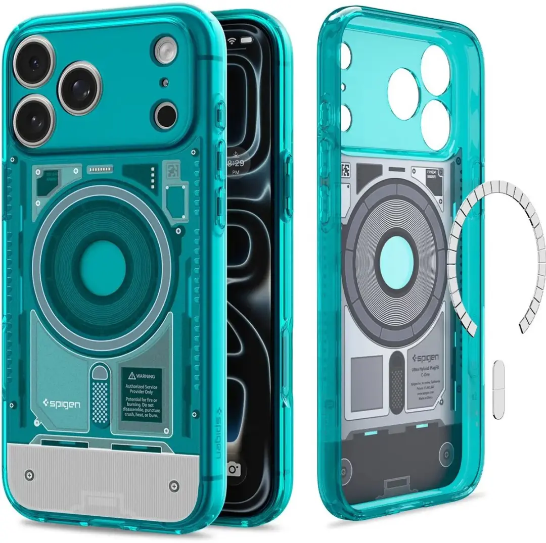 Spigen Ultra Hybrid MagFit iPhone 18 Pro Max Hoesje