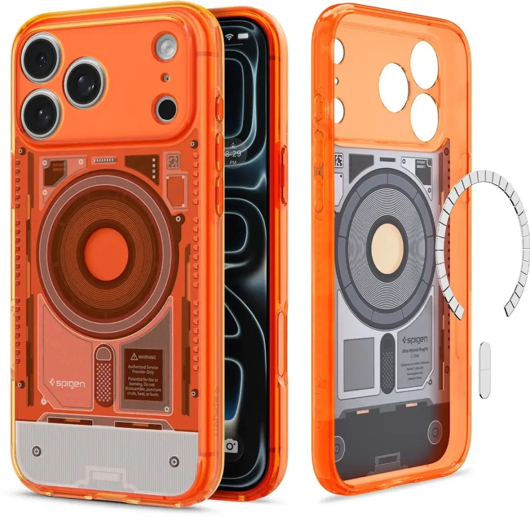 Spigen Ultra Hybrid MagFit iPhone 18 Pro Max Hoesje