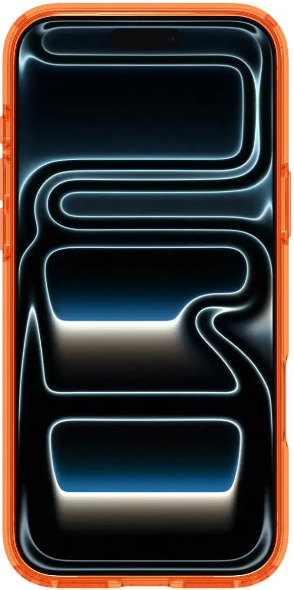 Spigen Ultra Hybrid MagFit iPhone 18 Pro/17 Pro - Tangerine - afbeelding 3 van 6