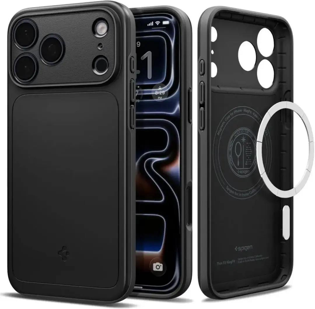 Spigen Thin Fit MagFit iPhone 18 Pro Max Hoesje