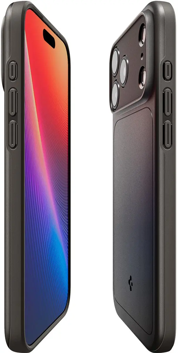 Spigen Thin Fit MagSafe Hoesje 15338 - Gunmetal - afbeelding 2 van 6