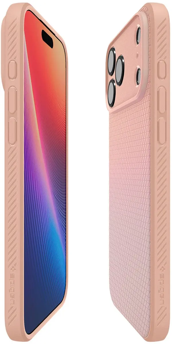 Spigen Liquid Air Hoesje iPhone 18 Pro Max - Roze - afbeelding 2 van 6