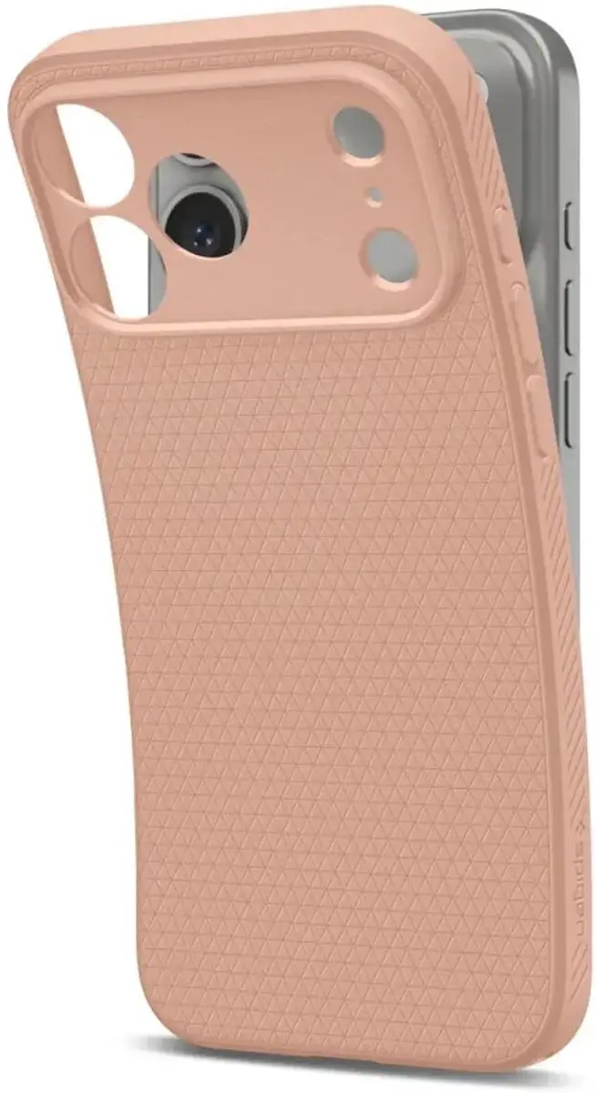 Spigen Liquid Air Hoesje iPhone 18 Pro Max - Roze - afbeelding 6 van 6