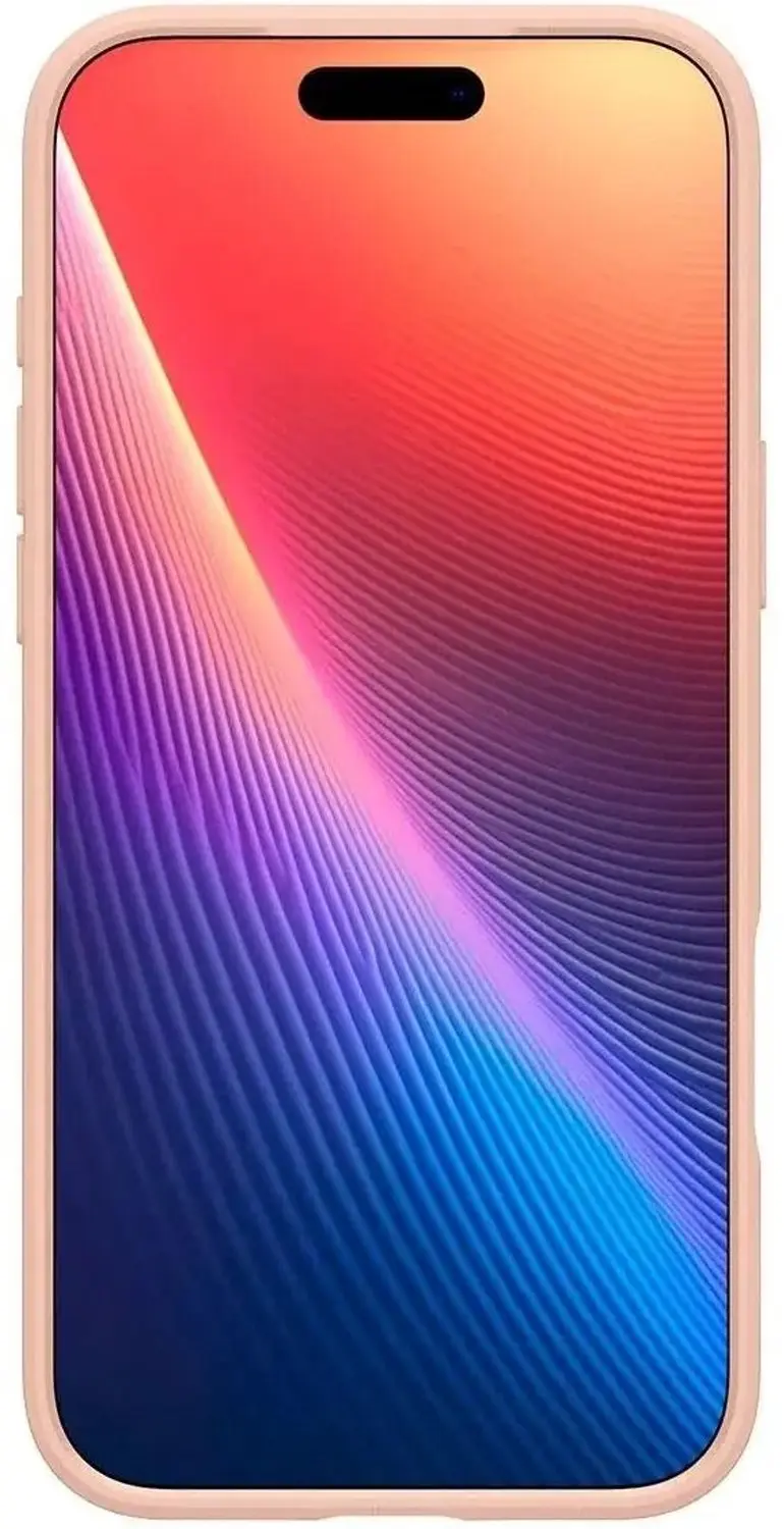 Spigen Liquid Air Hoesje iPhone 18 Pro Max - Roze - afbeelding 5 van 6