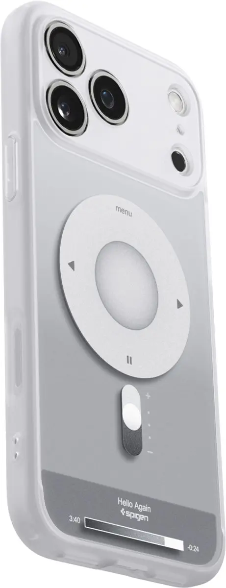 Spigen Ultra Hybrid MagFit ACS12130 Hoesje - iPhone 17/18 Pro Max - Zilver - afbeelding 5 van 6