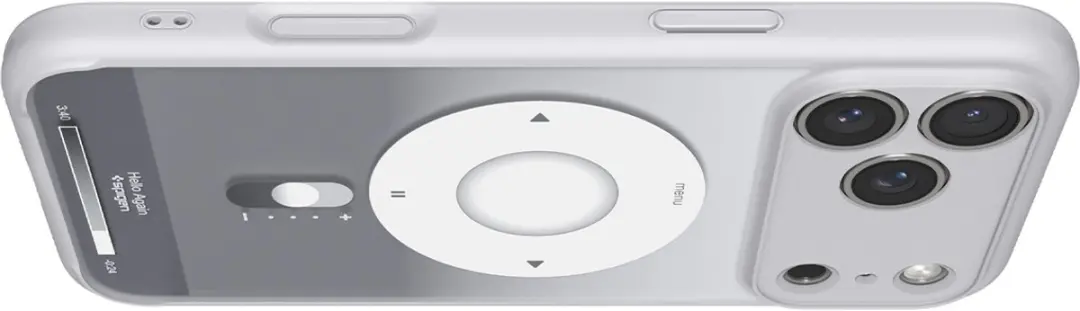 Spigen Ultra Hybrid MagFit ACS12130 Hoesje - iPhone 17/18 Pro Max - Zilver - afbeelding 4 van 6