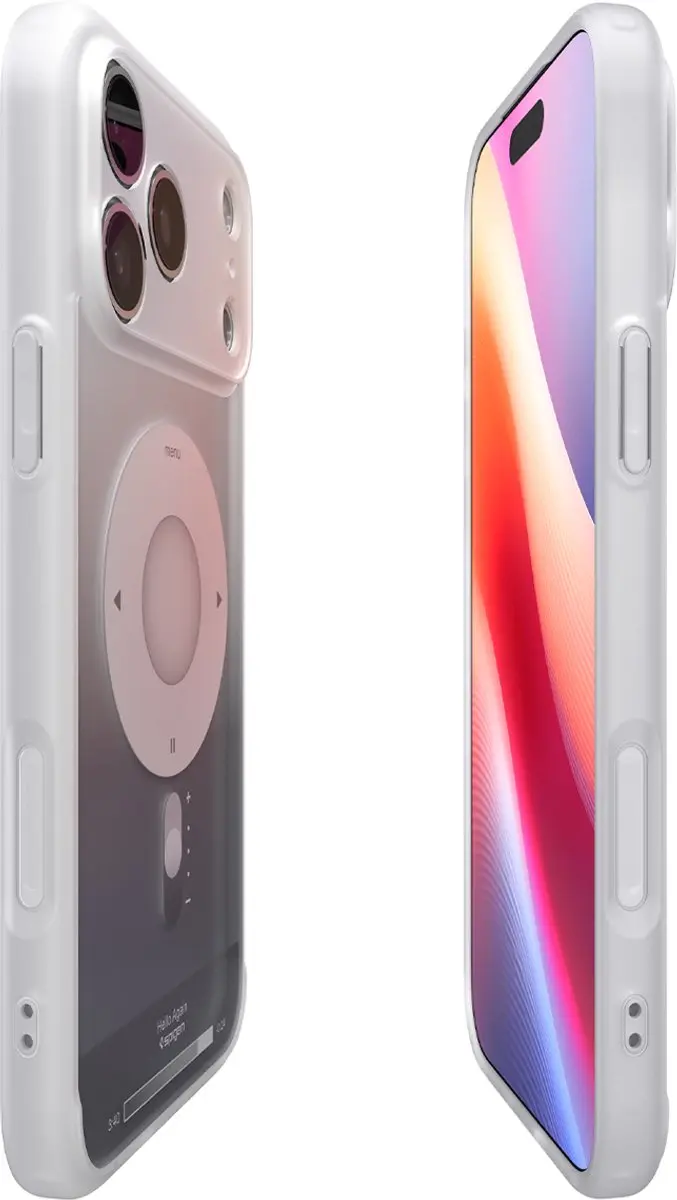 Spigen Ultra Hybrid MagFit ACS12130 Hoesje - iPhone 17/18 Pro Max - Zilver - afbeelding 2 van 6