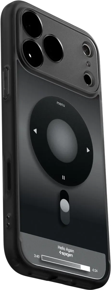 Spigen Ultra Hybrid MagFit iPhone 18 Pro Max Hoesje - Zwart - afbeelding 4 van 6