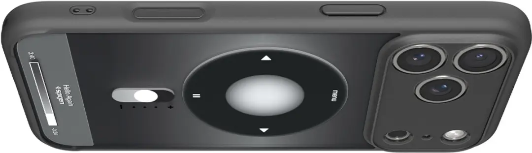 Spigen Ultra Hybrid MagFit iPhone 18 Pro Max Hoesje - Zwart - afbeelding 5 van 6