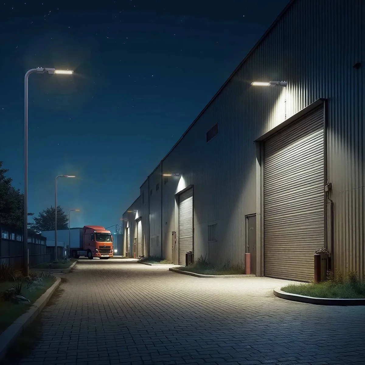 Ledvion LED Straatlamp 150W 4000K IP65 - Osram Chips