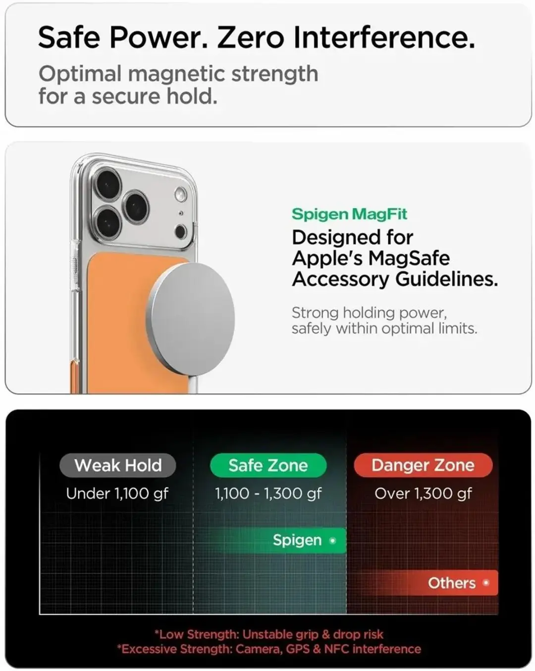 Spigen Ultra Hybrid T MagFit Hoesje ACS12133 - Oranje - afbeelding 5 van 6
