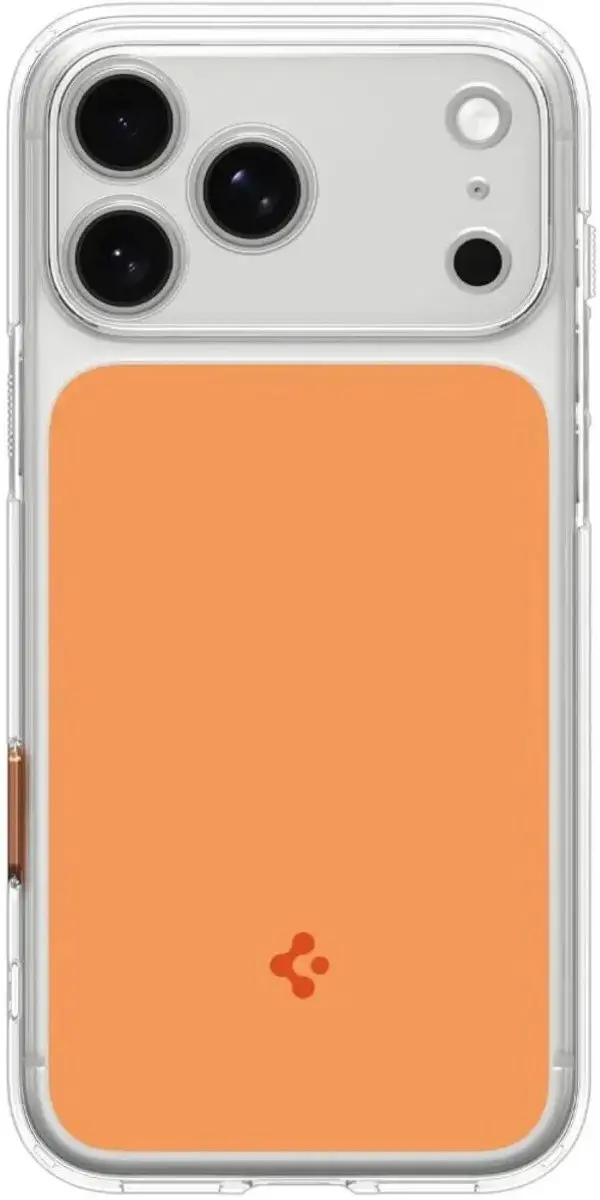 Spigen Ultra Hybrid T MagFit Hoesje ACS12133 - Oranje - afbeelding 6 van 6