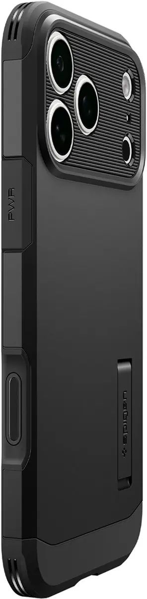 Spigen Tough Armor T MagFit Hoesje - iPhone 18 Pro Max / 17 Pro Max - Zwart - afbeelding 4 van 6
