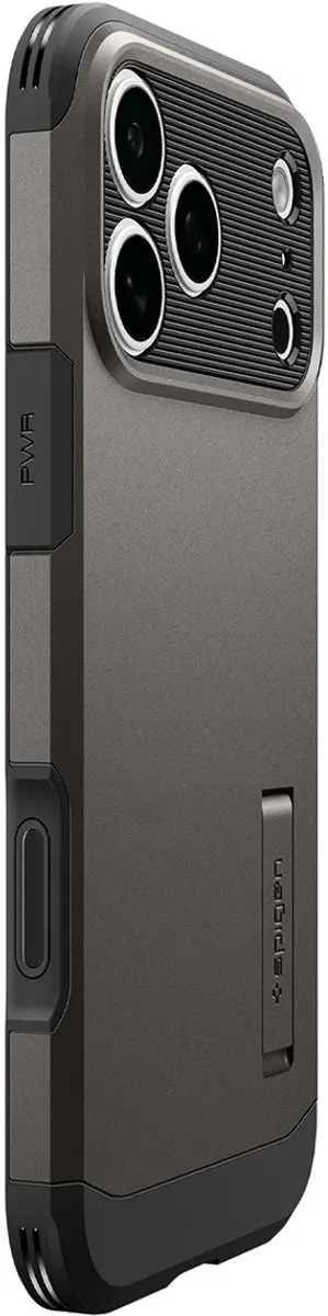 Spigen Tough Armor T MagFit Hoesje - iPhone 18 Pro Max - Gunmetal - afbeelding 4 van 6