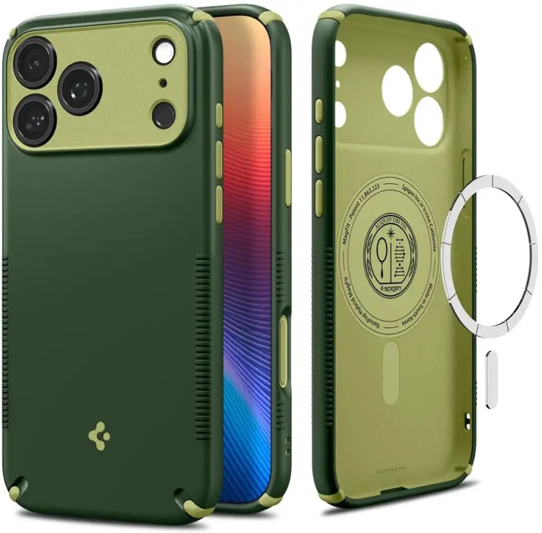Spigen Nano Pop Hybrid MagFit iPhone 18 Pro Max Hoesje