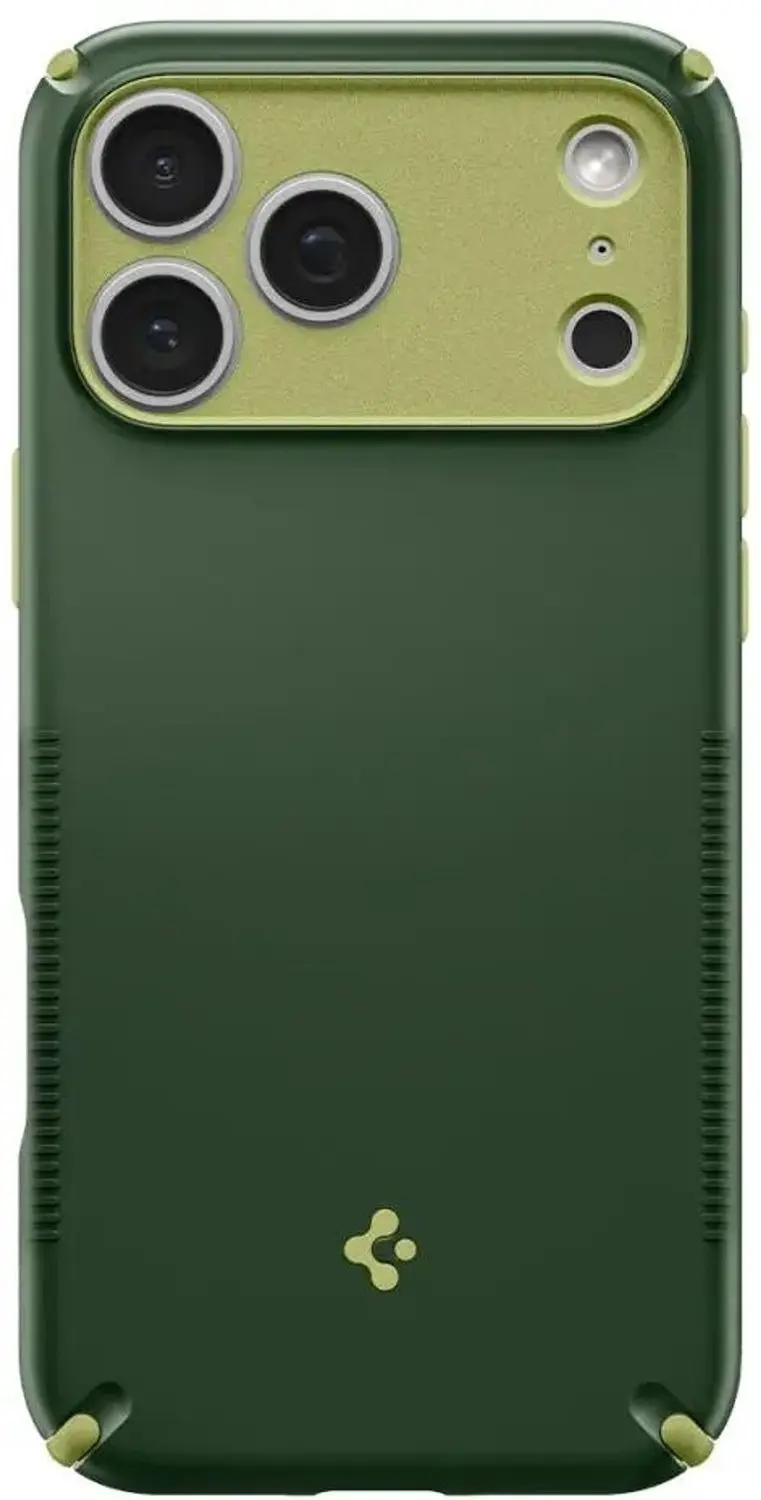 Spigen Nano Pop Hybrid MagFit iPhone 18 Pro Max Hoesje - Groen - afbeelding 5 van 6