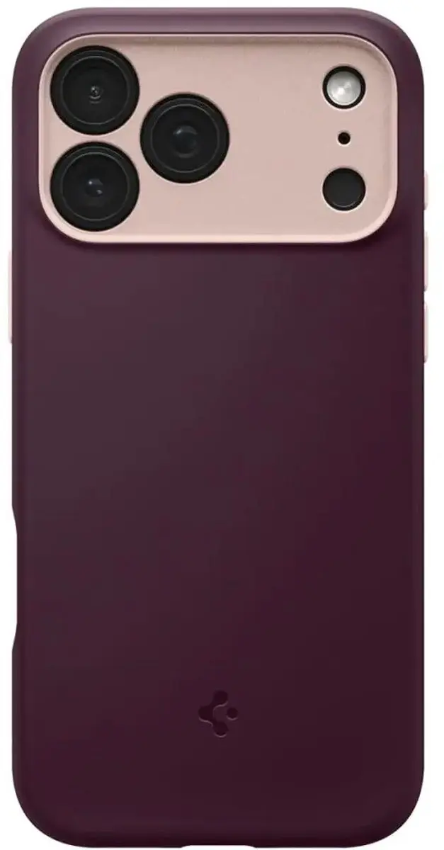 Spigen Nano Pop MagFit iPhone 18/17 Pro Max - MagSafe - Burgundy - afbeelding 3 van 6