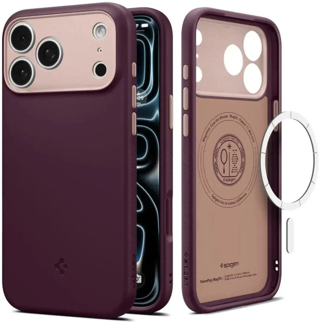 Spigen Nano Pop MagFit iPhone 18/17 Pro Max