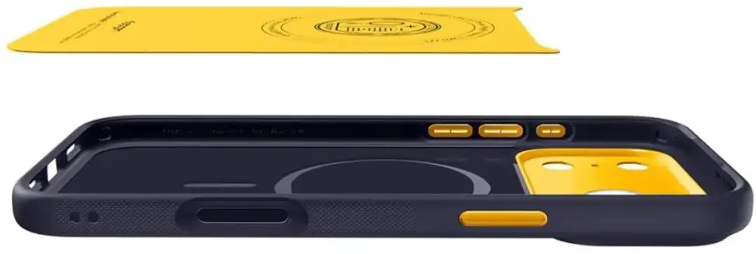 Spigen Nano Pop MagFit iPhone 18 Pro Max Hoesje - Blauw - afbeelding 5 van 6