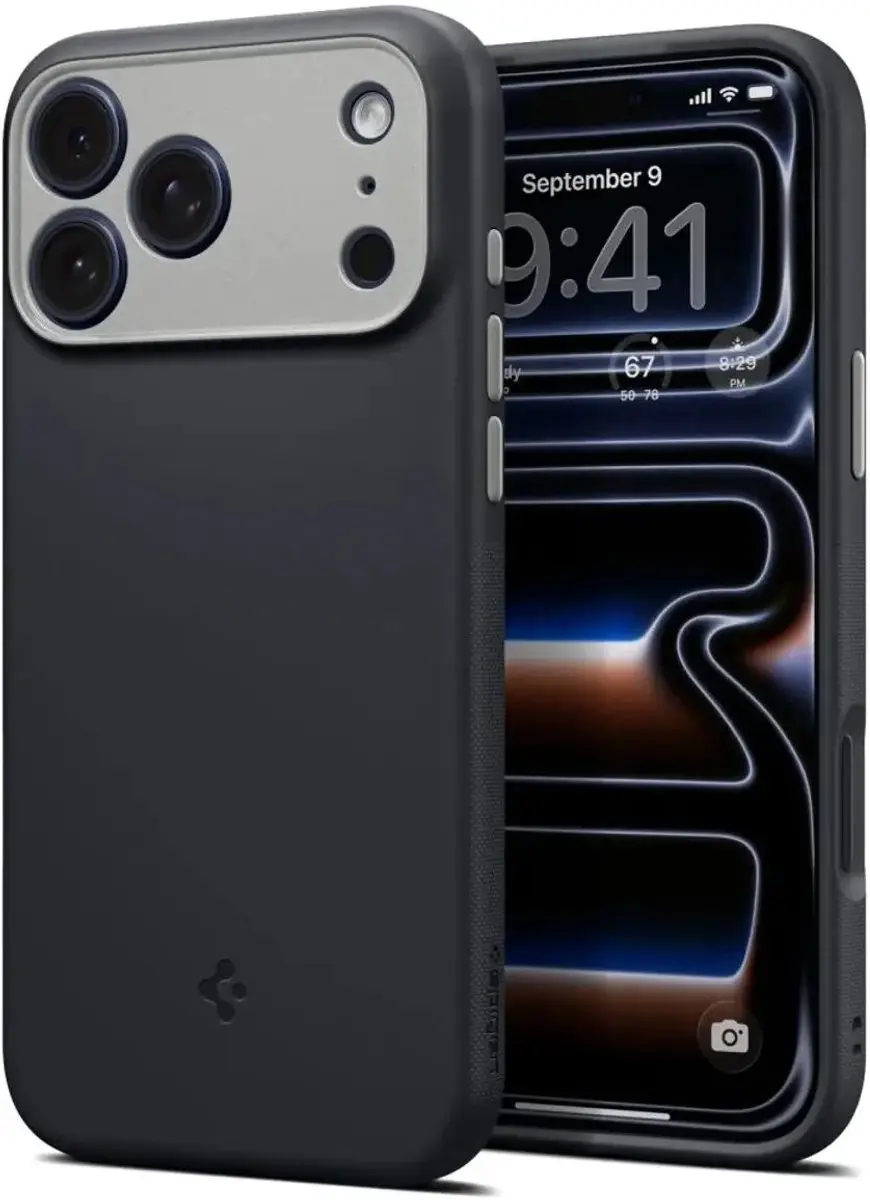 Spigen Nano Pop MagFit iPhone 18 Pro Max Hoesje - Zwart - afbeelding 5 van 6