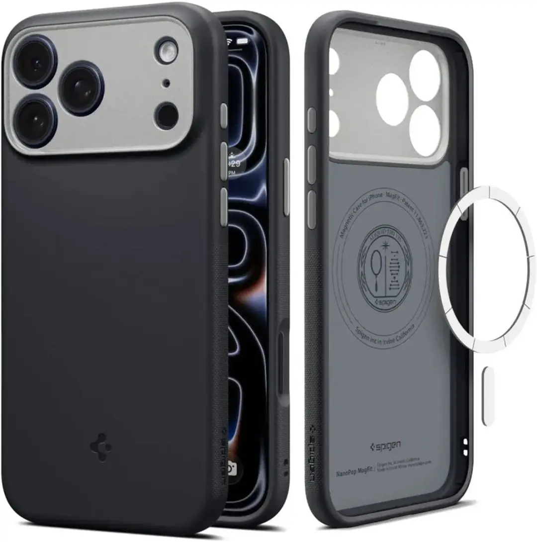 Spigen Nano Pop MagFit iPhone 18 Pro Max Hoesje