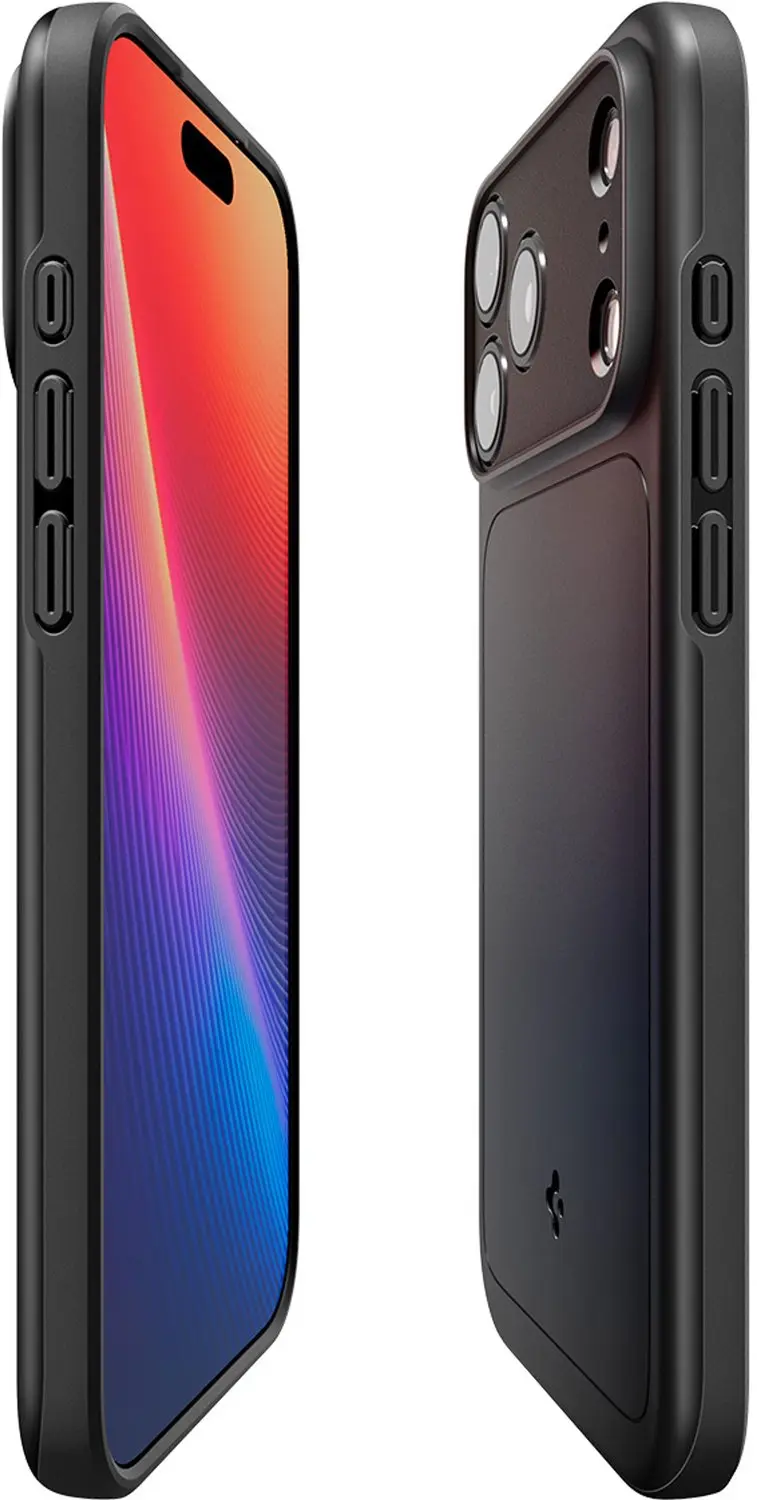 Spigen Thin Fit MagFit iPhone 18 Pro Hoesje - Zwart - afbeelding 2 van 6