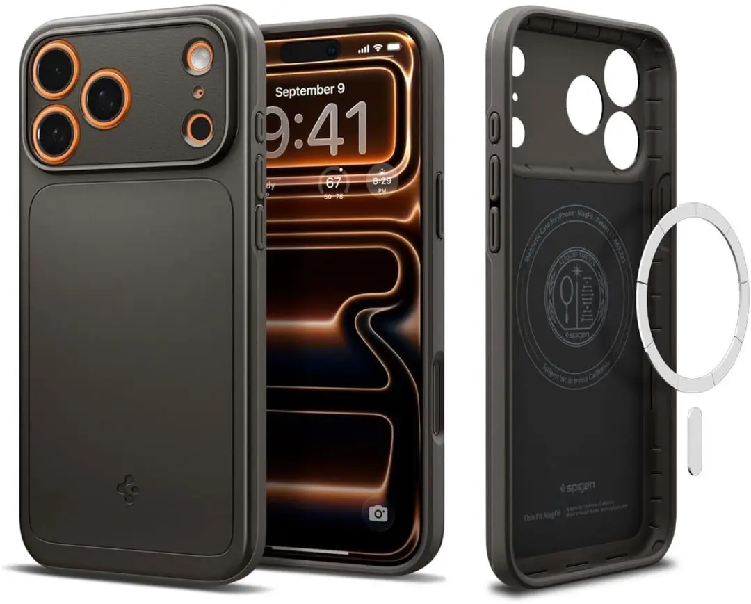 Spigen Thin Fit MagFit iPhone 17 Pro