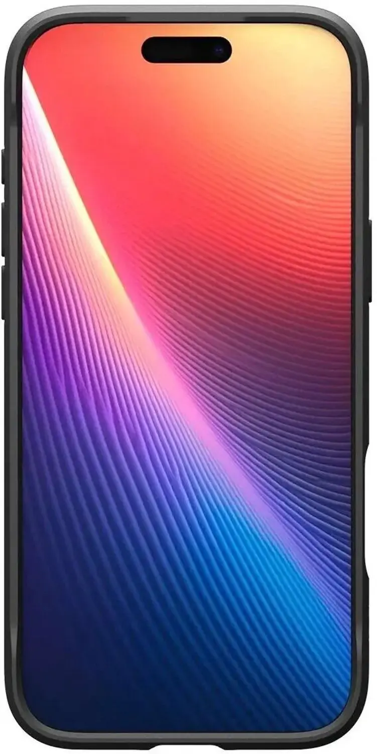 Spigen Rugged Armor MagFit iPhone 18 Pro Hoesje - Zwart - afbeelding 5 van 6