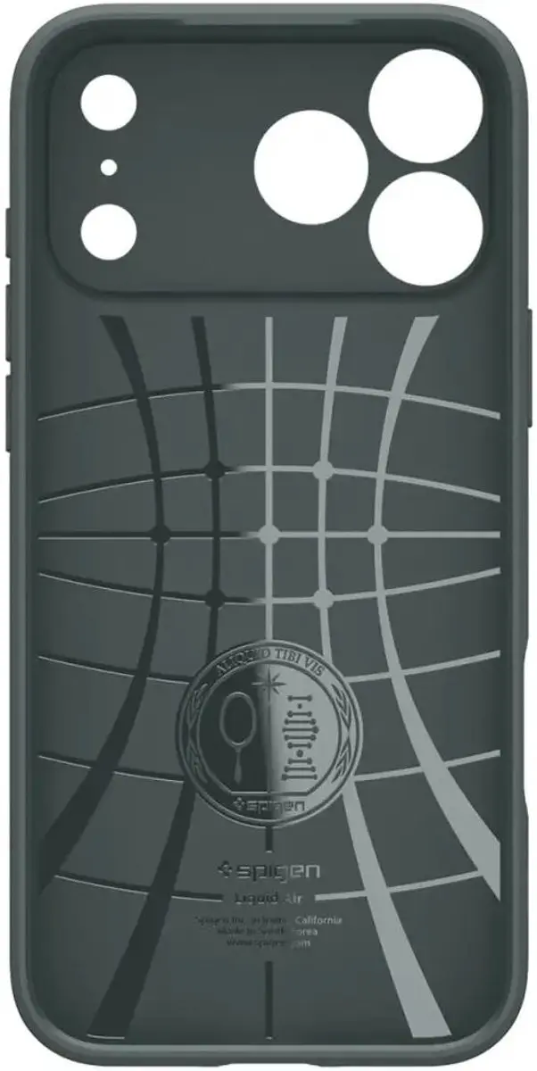 Spigen Liquid Air Hoesje iPhone 17 Pro/18 Pro - Groen - afbeelding 6 van 6