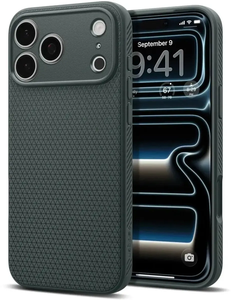 Spigen Liquid Air Hoesje iPhone 17 Pro/18 Pro