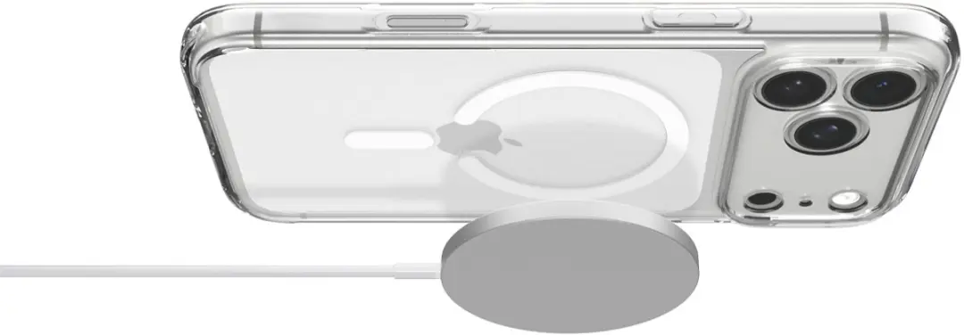 Spigen Ultra Hybrid MagFit iPhone 18 Pro/17 Pro - Wit - afbeelding 5 van 6