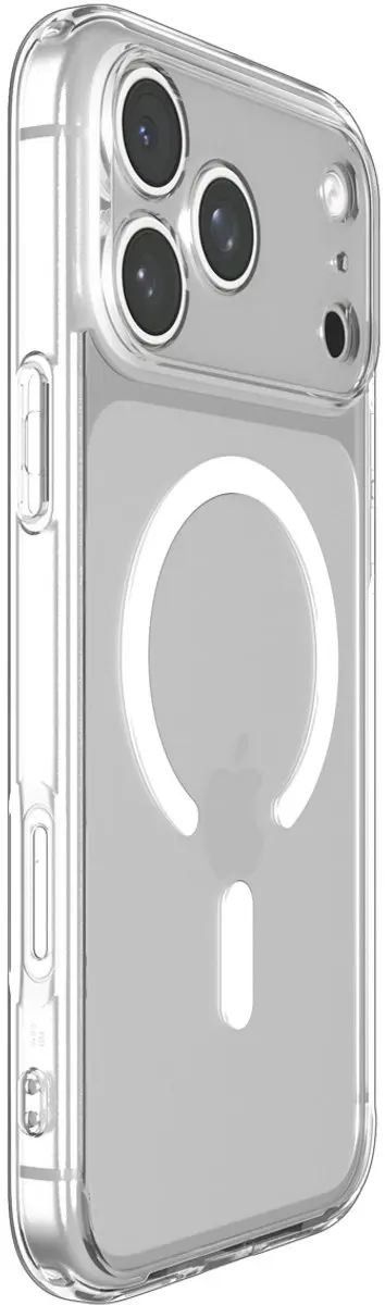 Spigen Ultra Hybrid MagFit iPhone 18 Pro/17 Pro - Wit - afbeelding 2 van 6