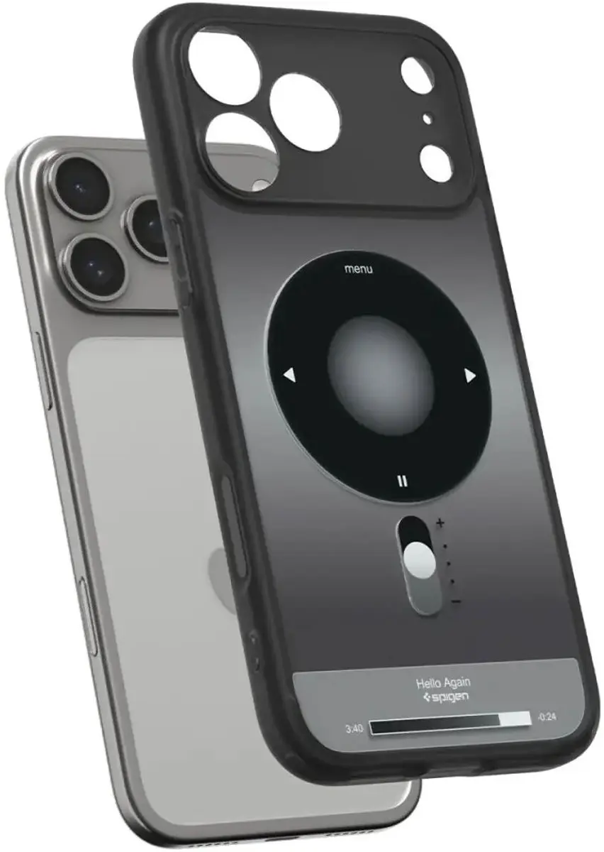 Spigen Ultra Hybrid MagFit iPhone 18 Pro Hoesje - Zwart - afbeelding 6 van 6
